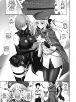 Servants With The Swimsuit Trait 2 page 3
