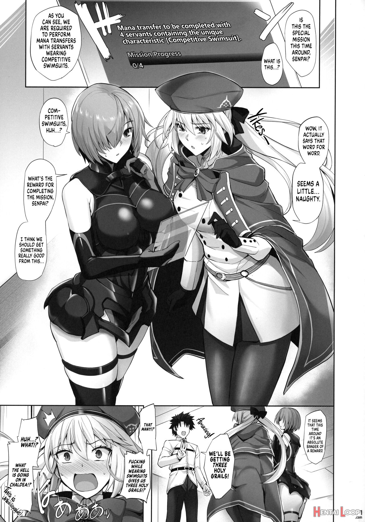 Servants With The Swimsuit Trait 2 page 3