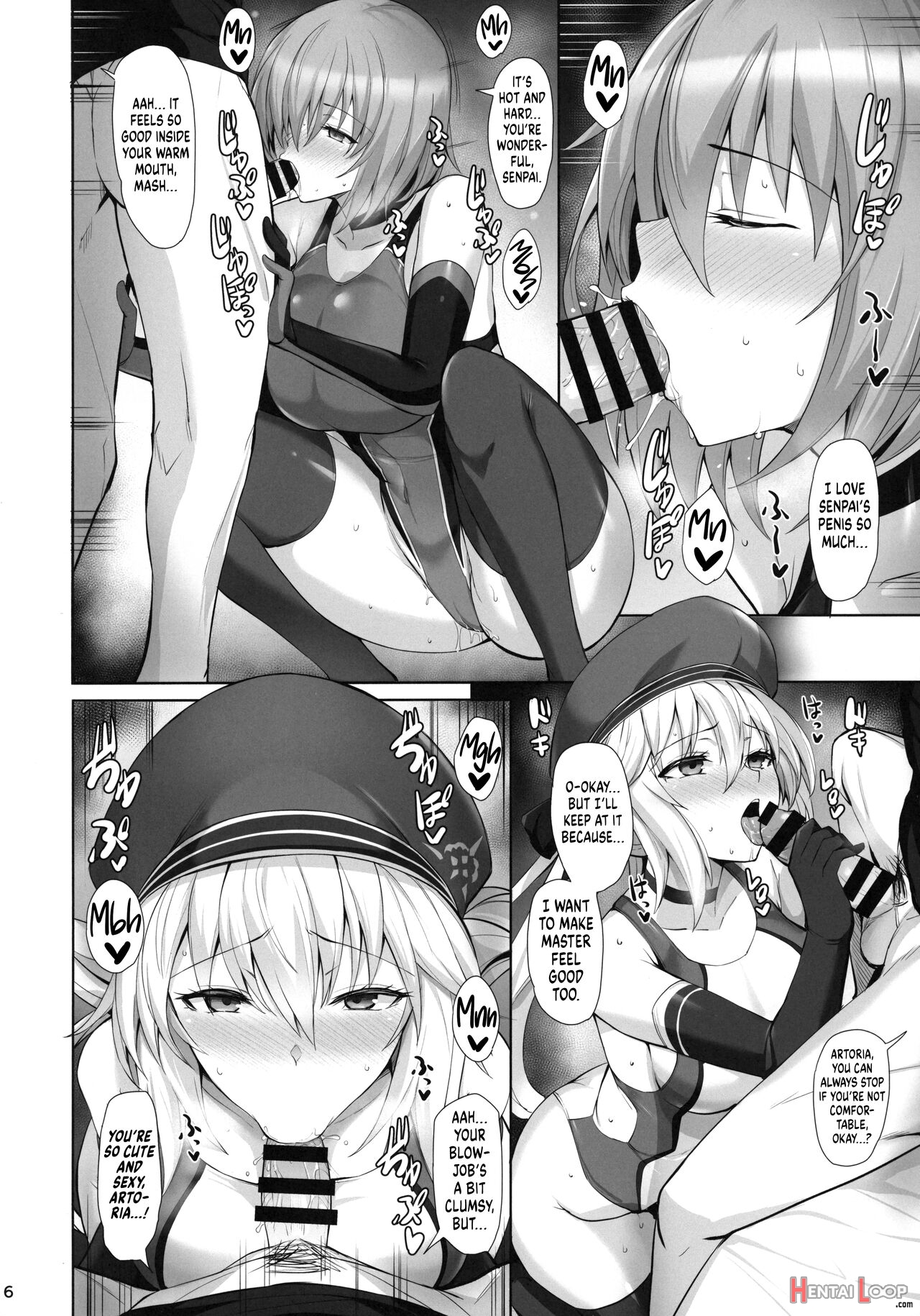 Servants With The Swimsuit Trait 2 page 8