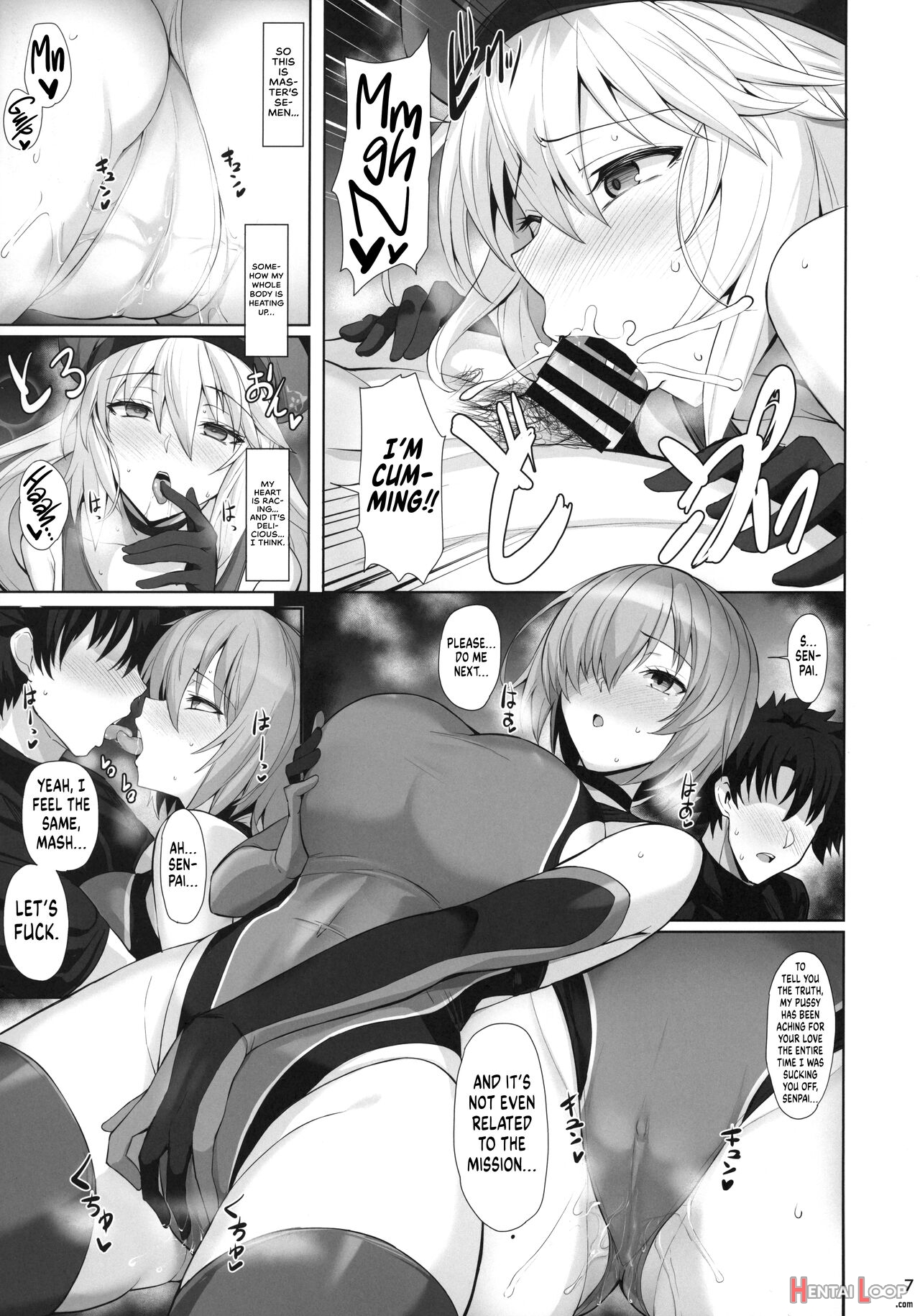 Servants With The Swimsuit Trait 2 page 9