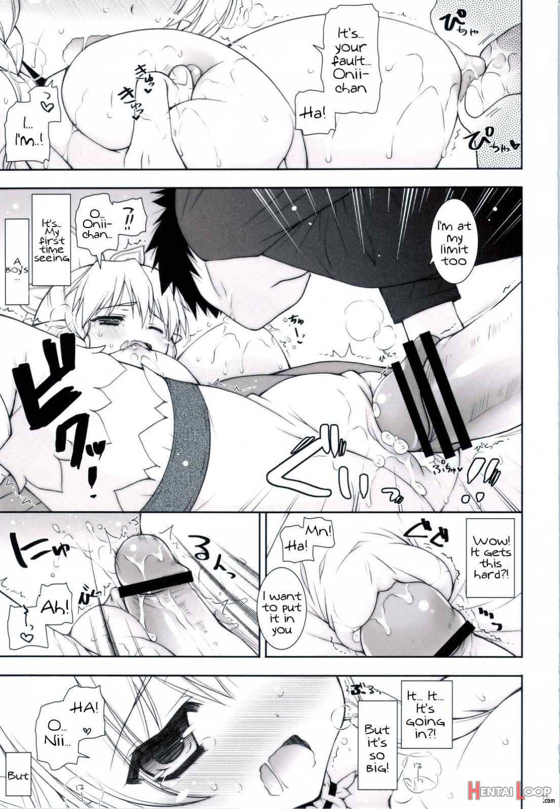 Sex And Oppai + Omake Bon page 10
