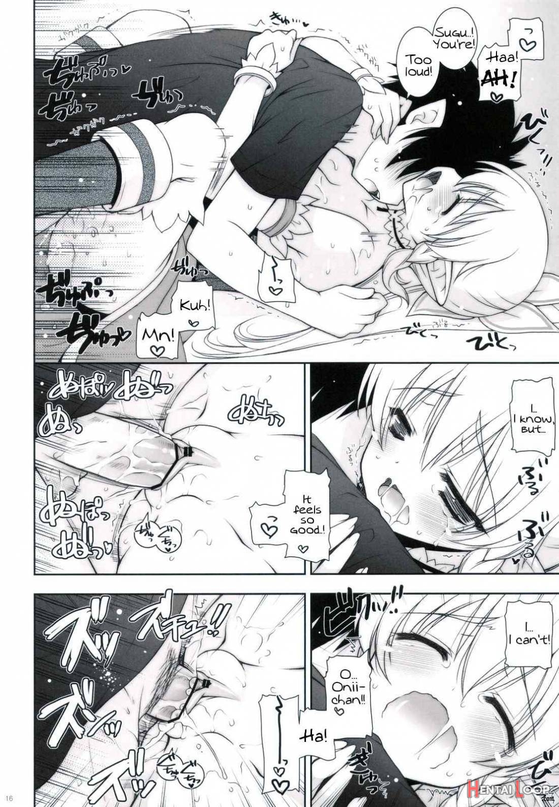 Sex And Oppai + Omake Bon page 13