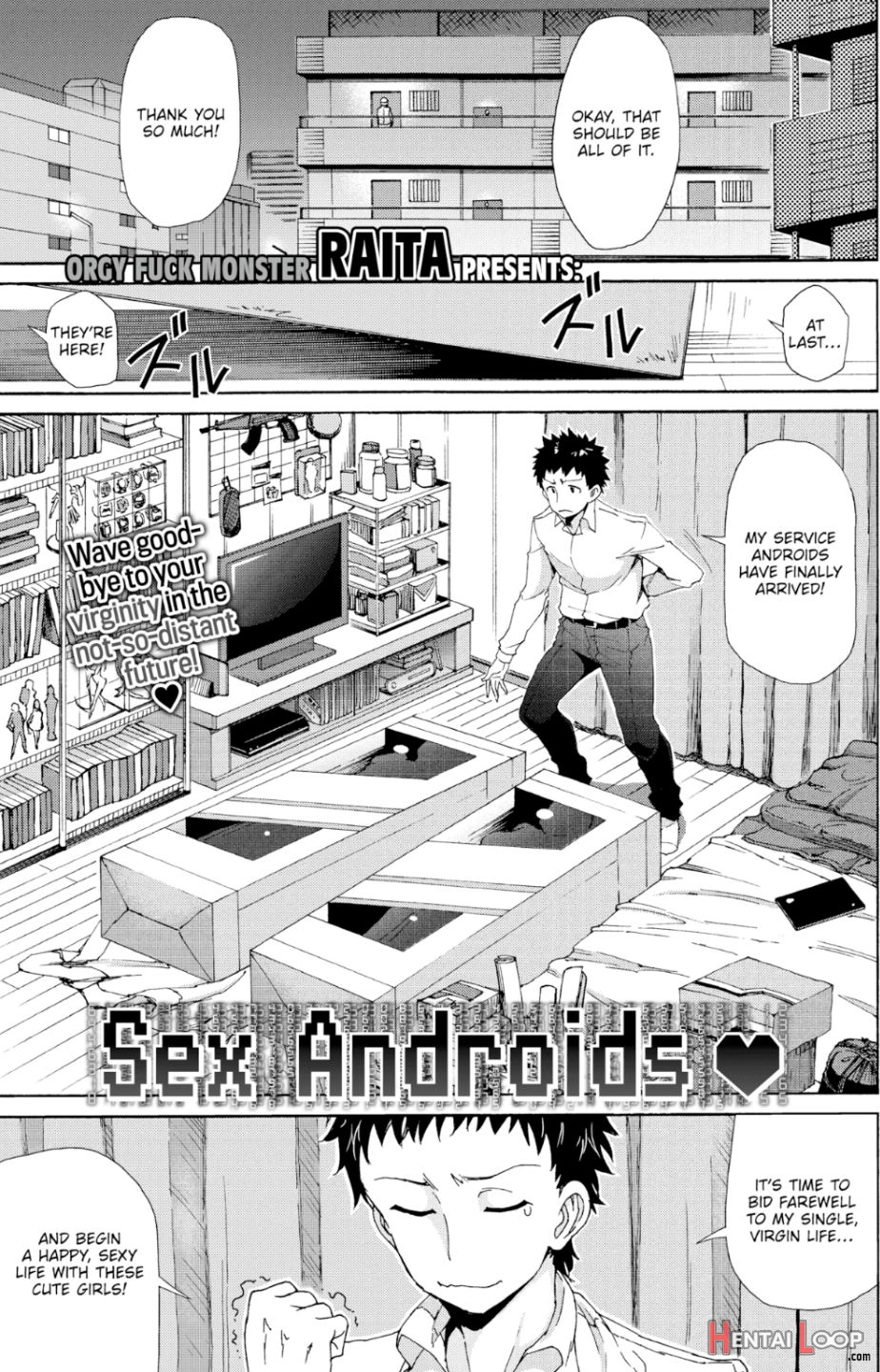 Sex Androids ❤ page 1