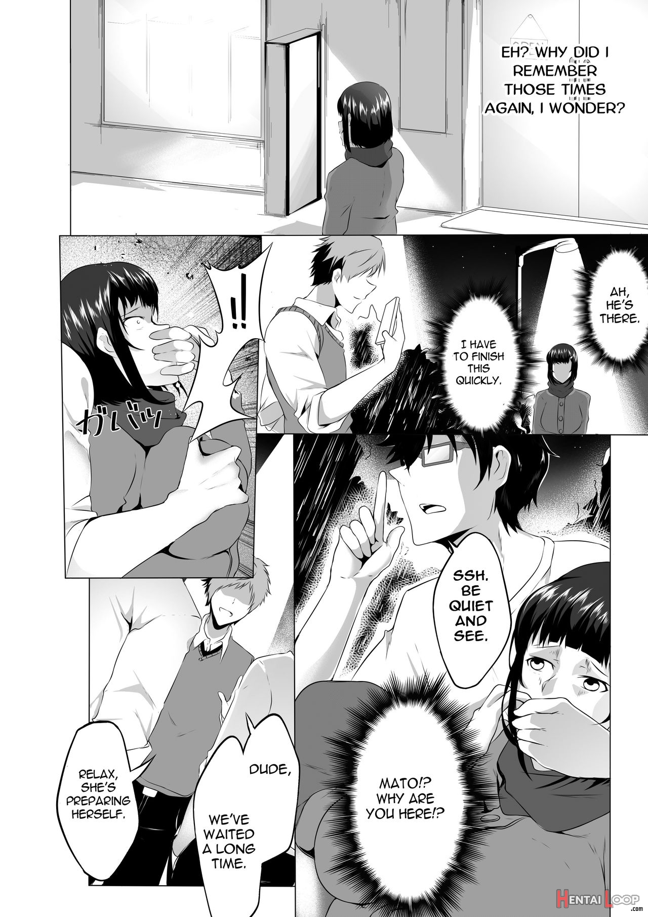 Sex Friend Ch. 2 page 15