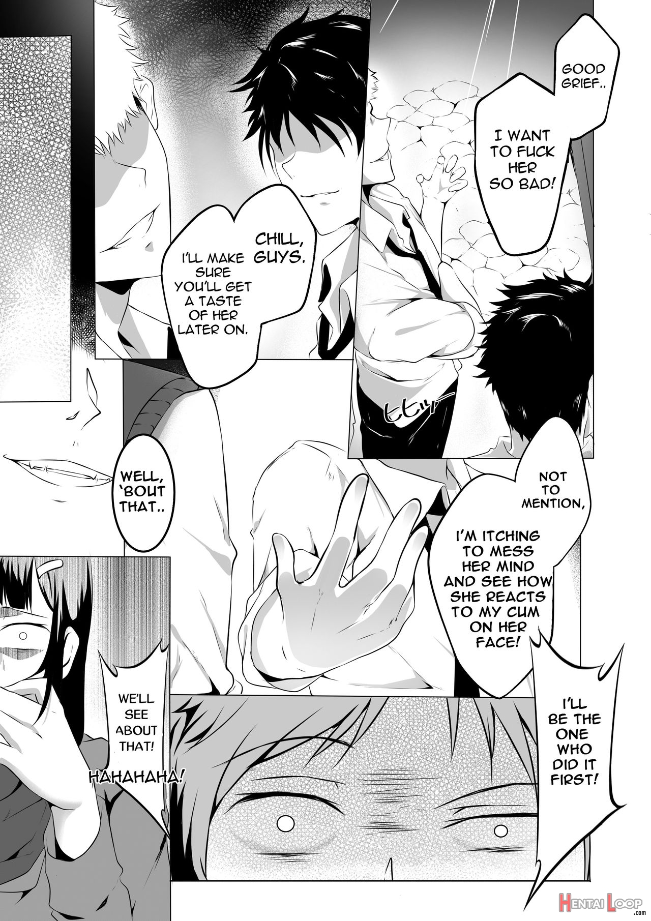 Sex Friend Ch. 2 page 16