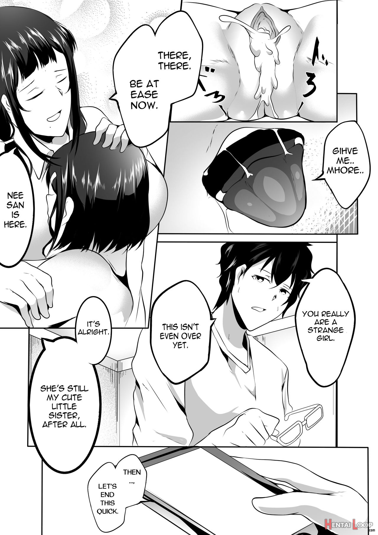 Sex Friend Ch. 2 page 32