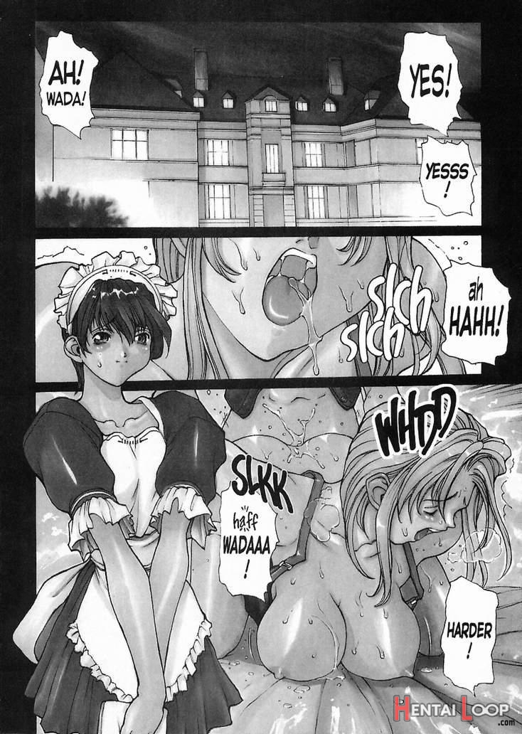 Sex Warrior Isane Extreme - 5 page 4