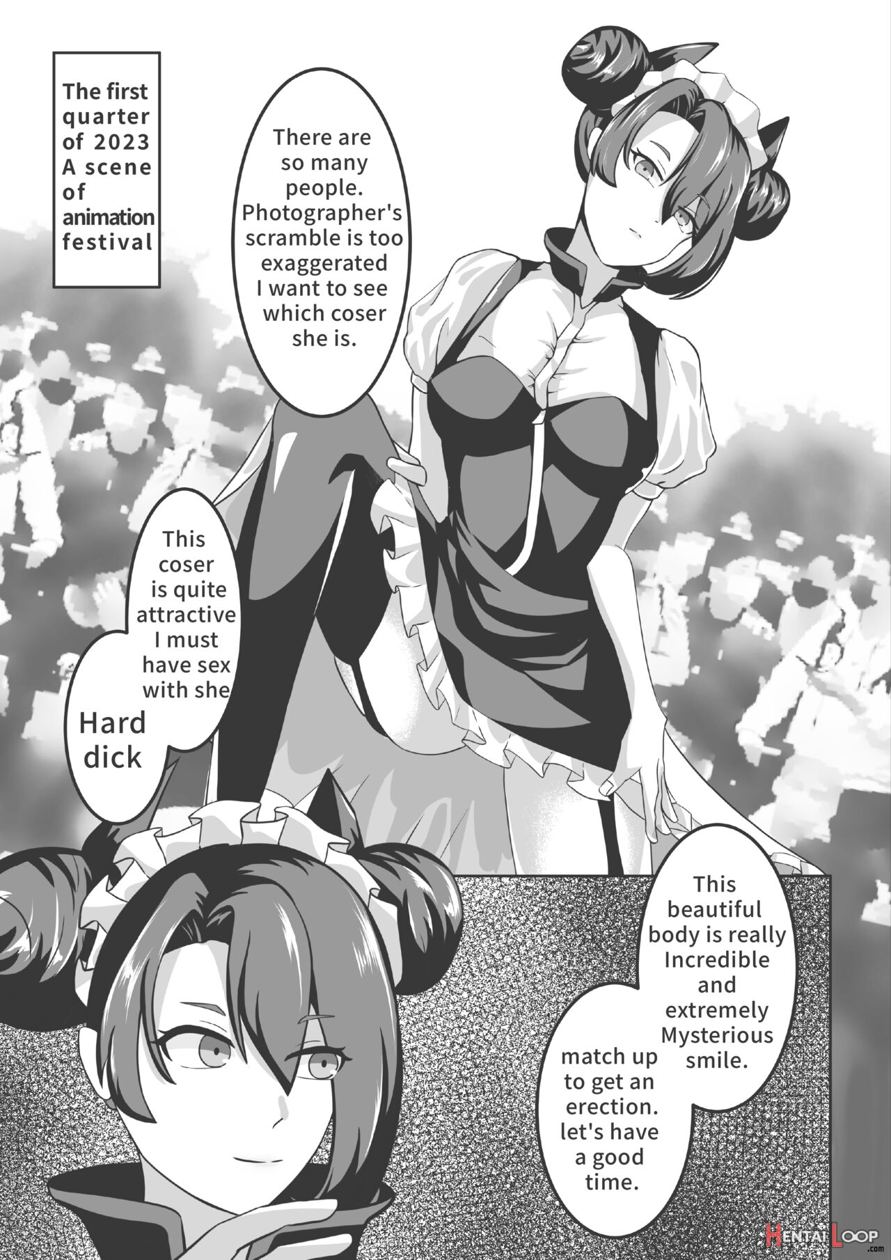 Page 5 of Sex With Agent - Read hentai doujinshi for free at HentaiLoop