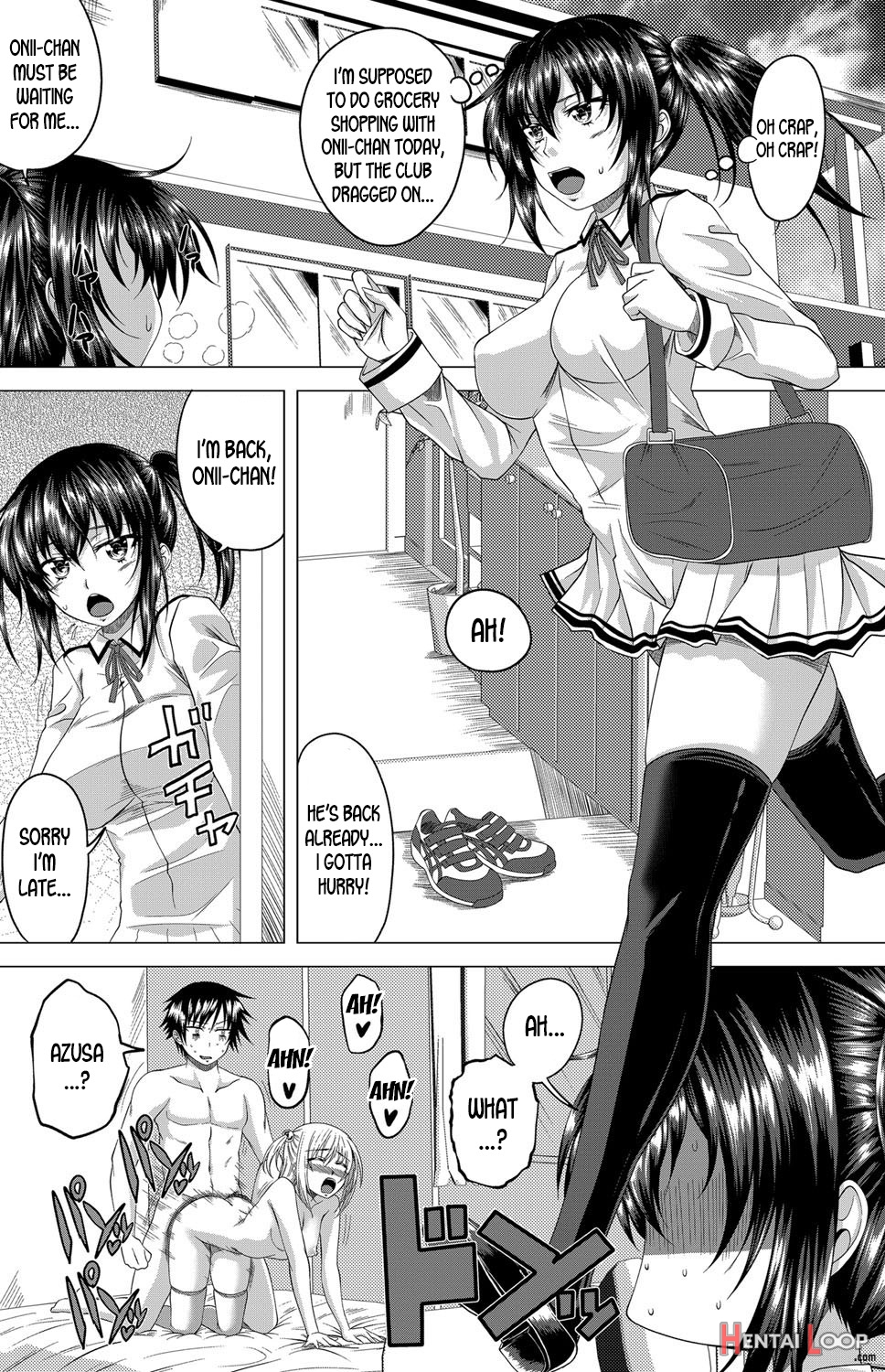 Sexaroid Girl Ch.1-3 page 22