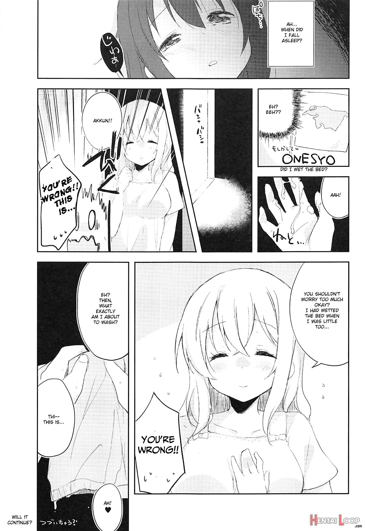 Sexhara-sou No Kanrinin-san page 14