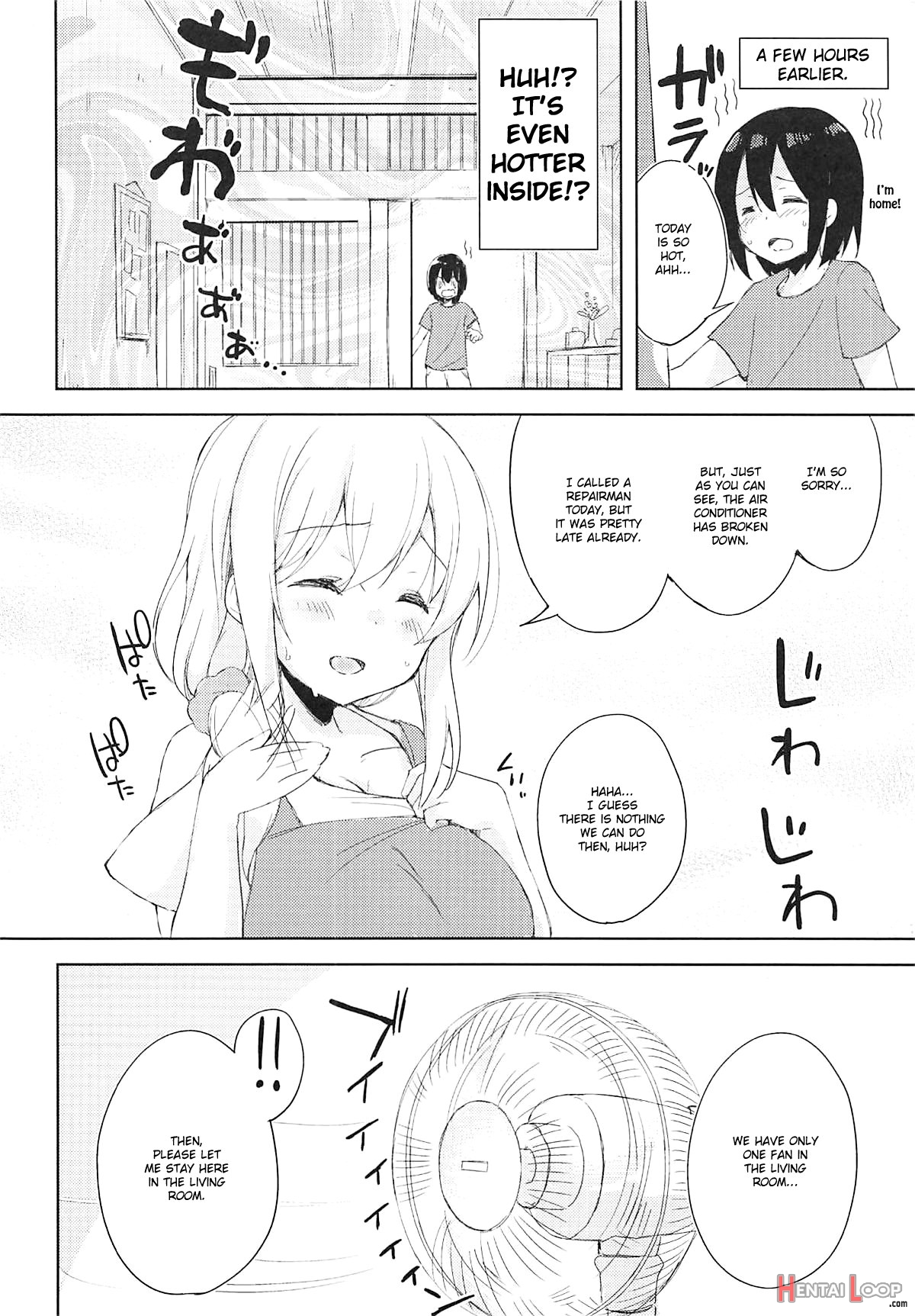 Sexhara-sou No Kanrinin-san page 3