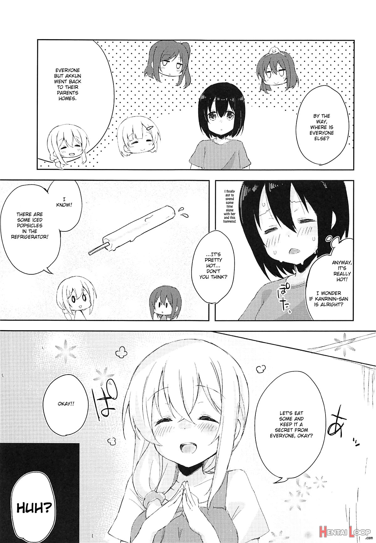 Sexhara-sou No Kanrinin-san page 4