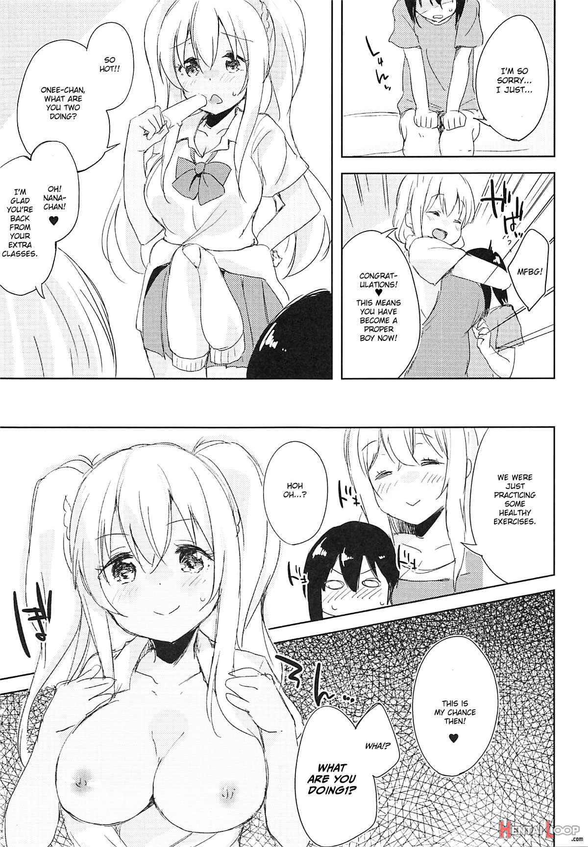 Sexhara-sou No Kanrinin-san page 8
