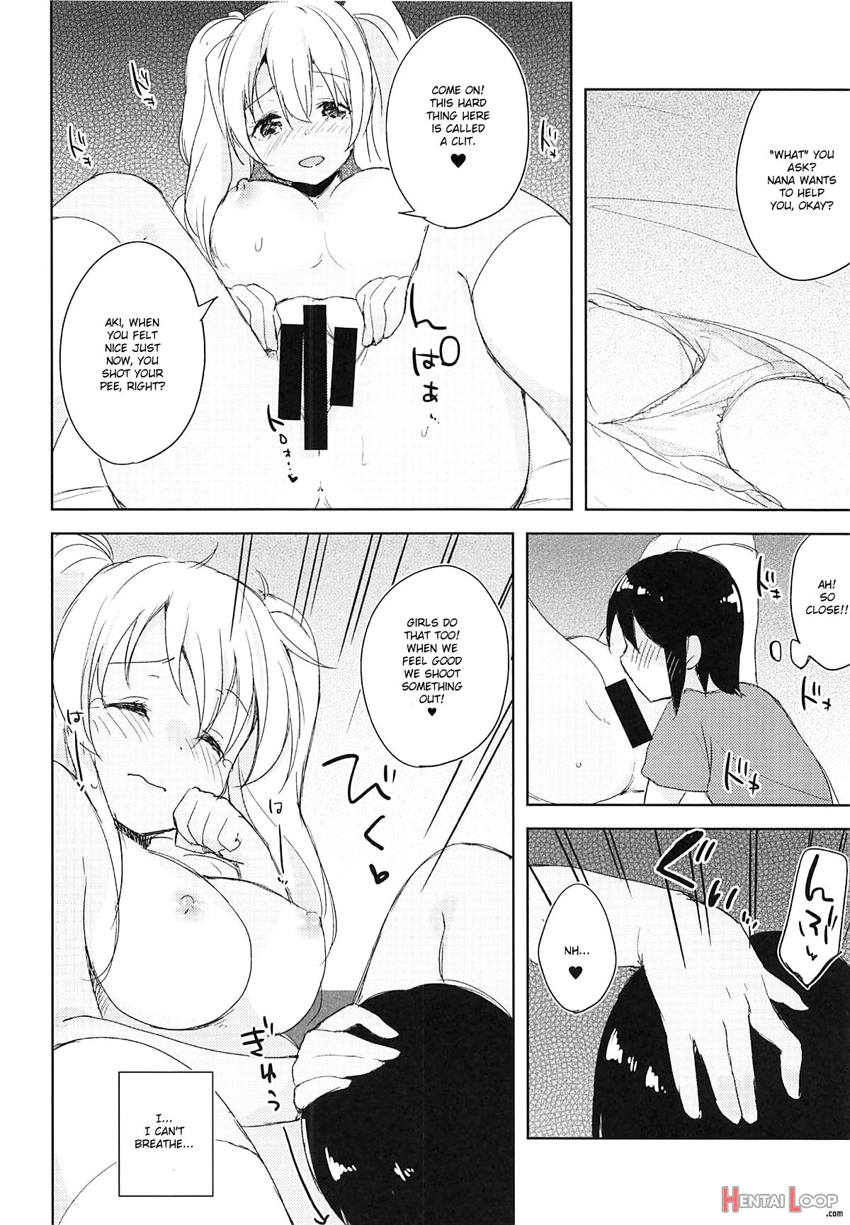 Sexhara-sou No Kanrinin-san page 9