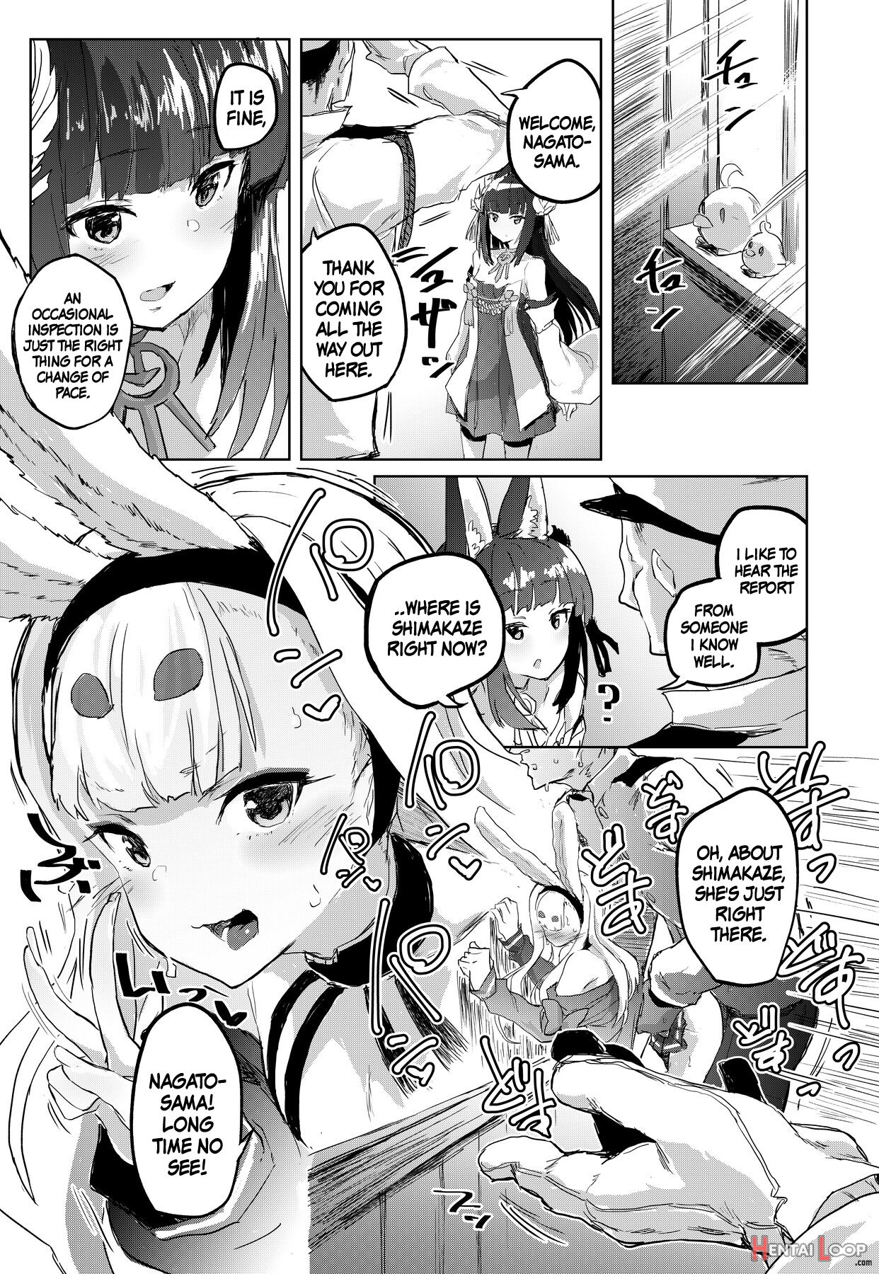 Sexual Comfort Kan-sen Shimakaze page 2