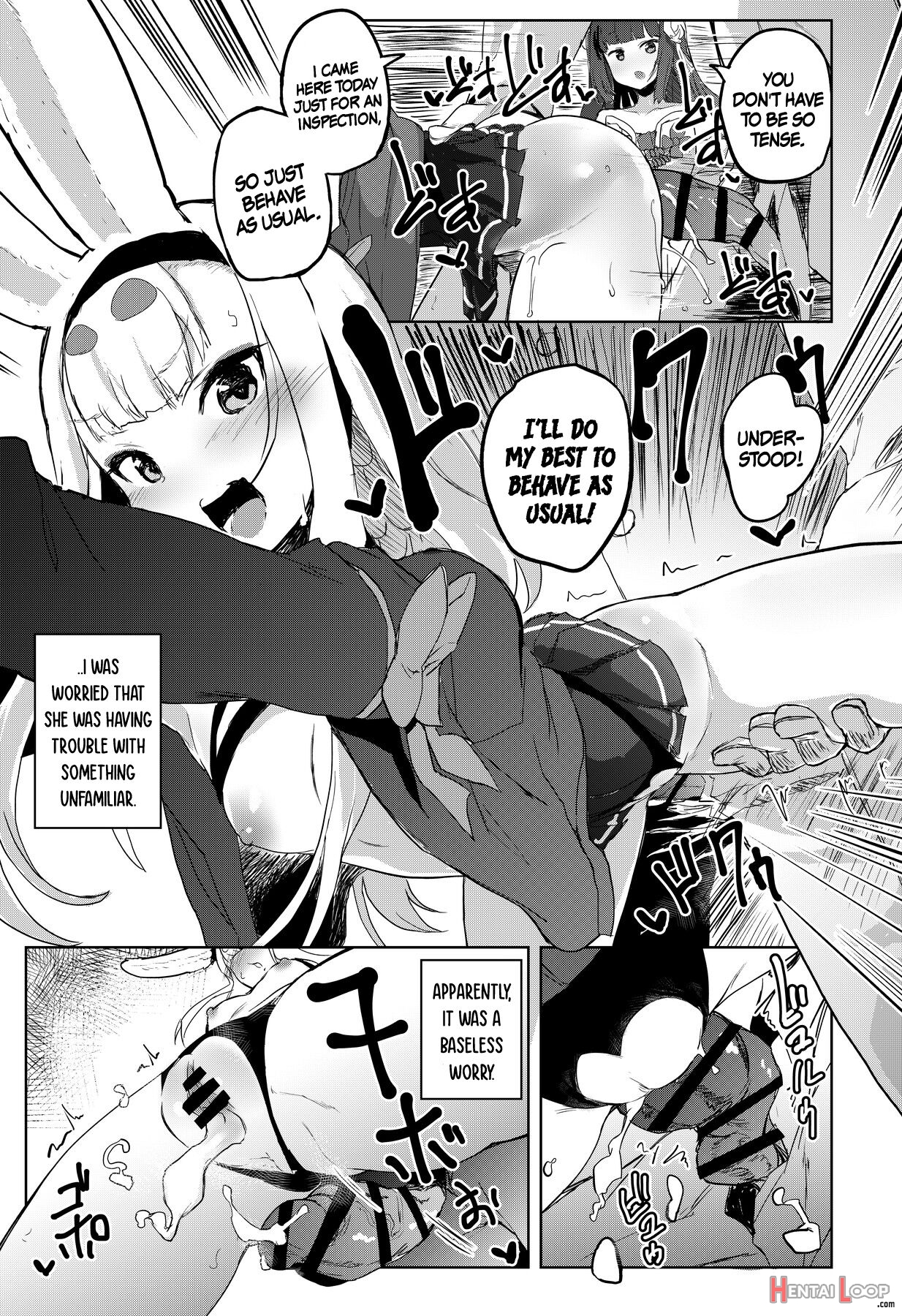 Sexual Comfort Kan-sen Shimakaze page 4