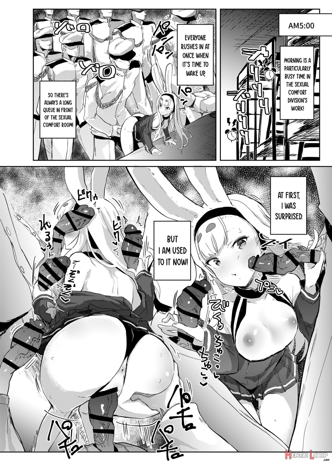 Sexual Comfort Kan-sen Shimakaze page 5