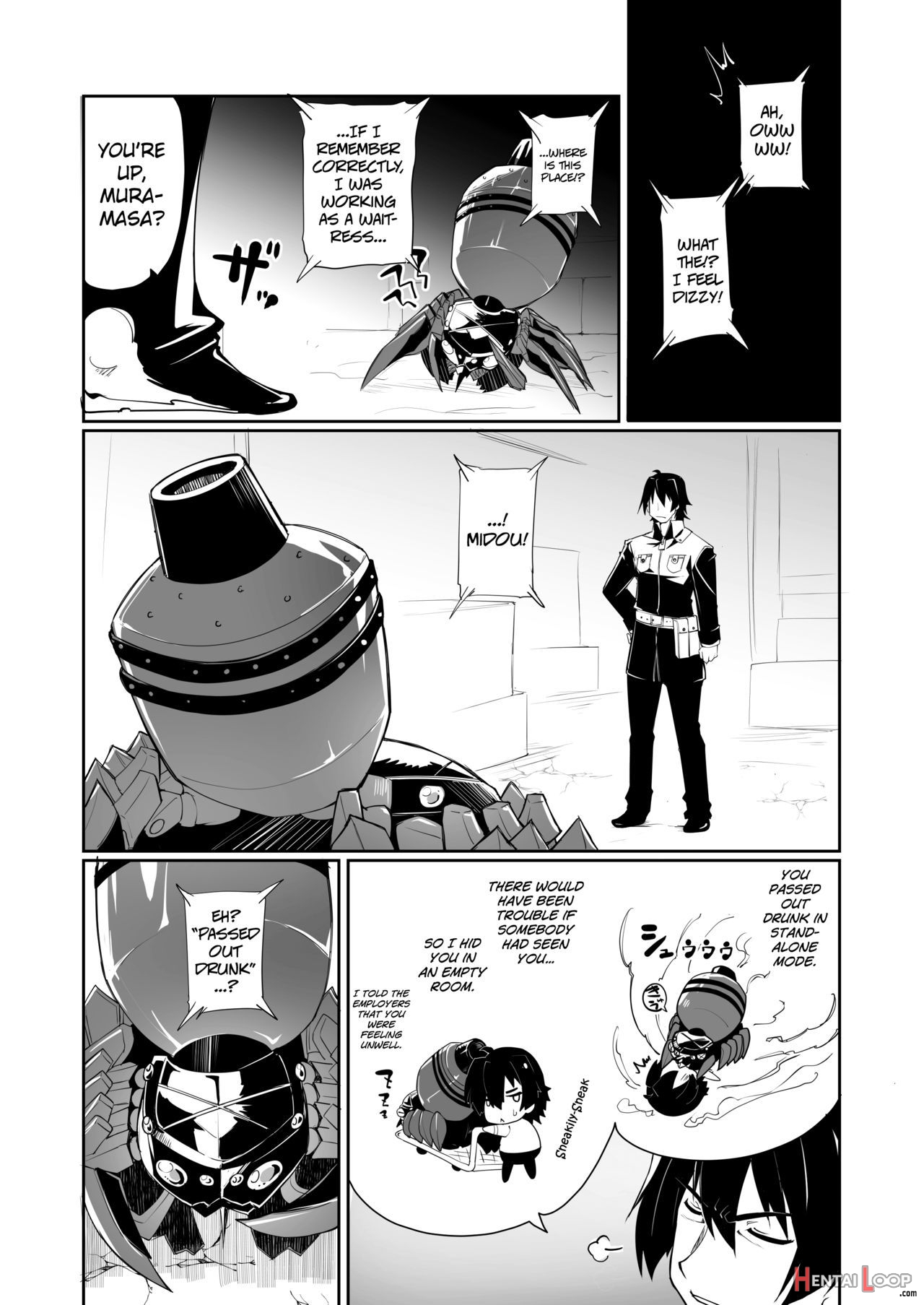 Sexual Sadist Daemon Kageaki page 23