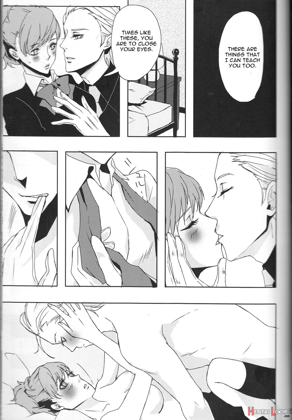 Sexual Velvet No. 1 page 5