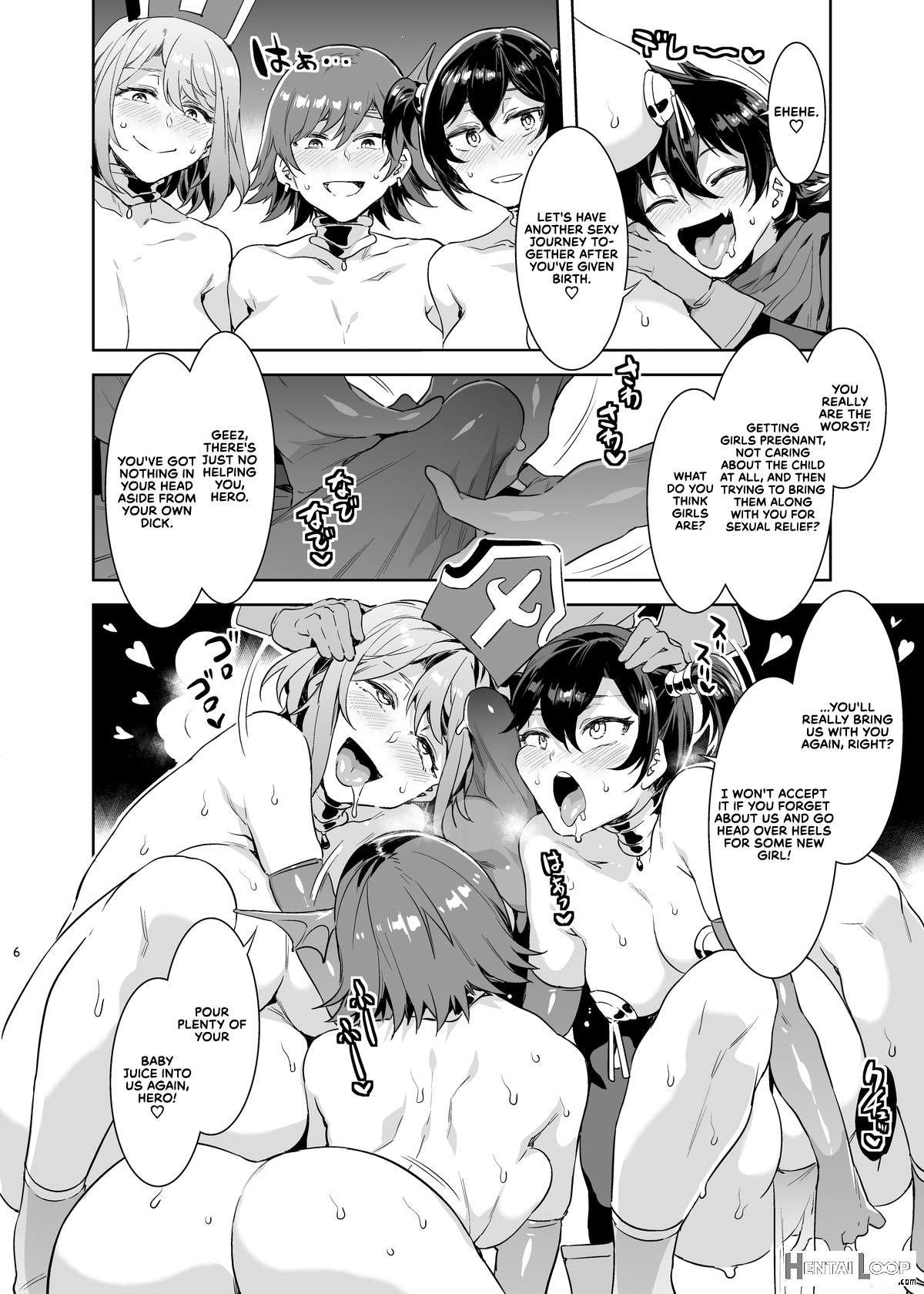 Sexually Over-honest Shota Hero 2 page 7