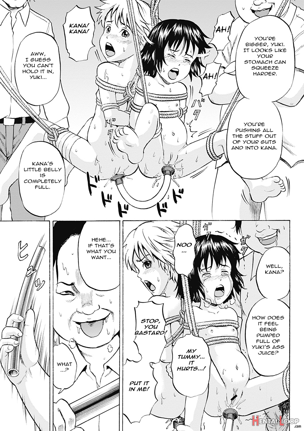 Sexually Tortured Girls Ch. 11 page 11