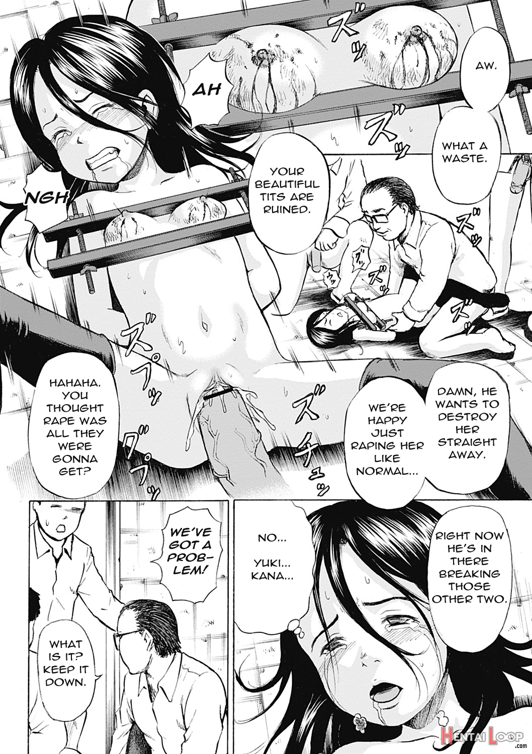 Sexually Tortured Girls Ch. 11 page 2