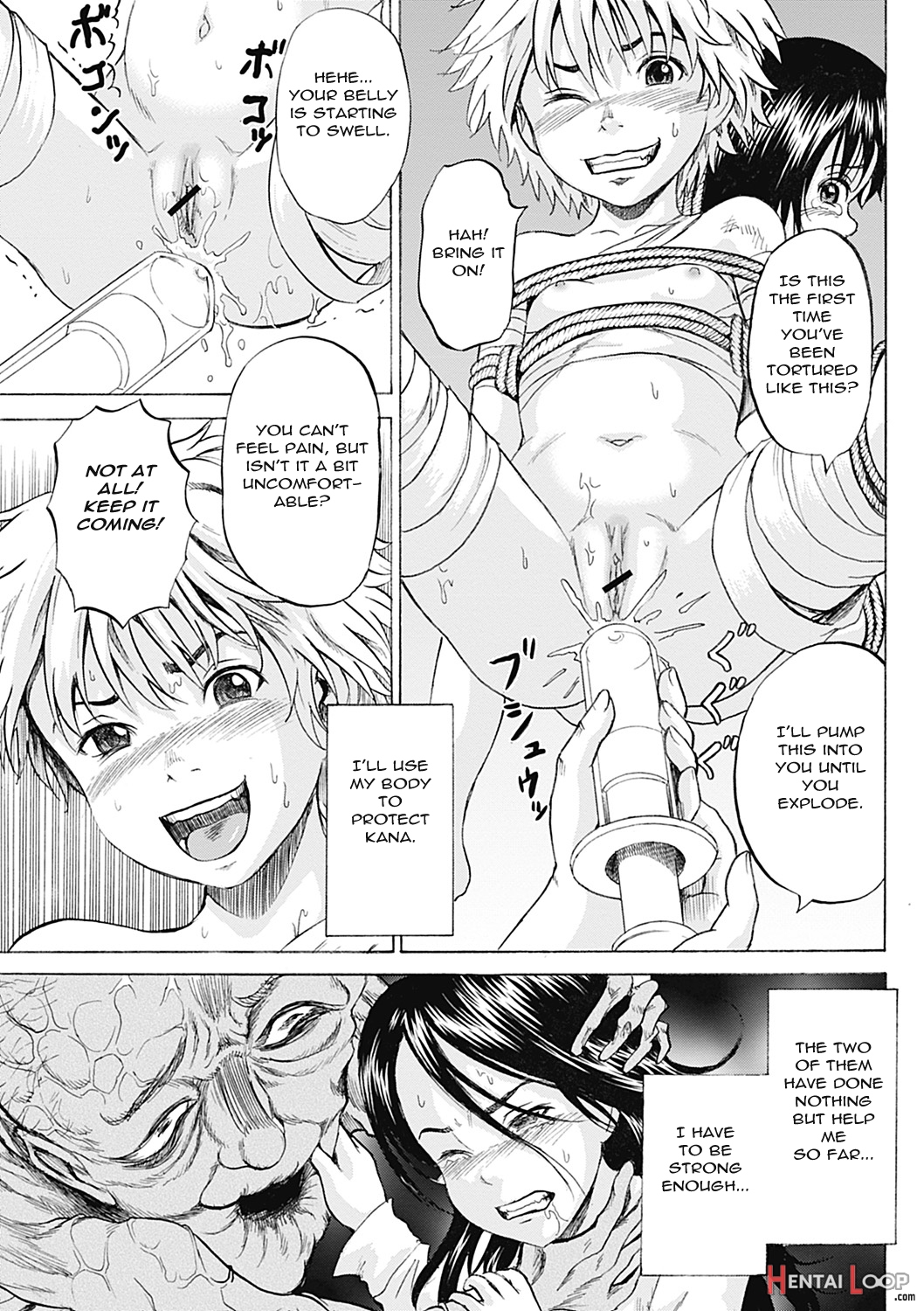Sexually Tortured Girls Ch. 11 page 7