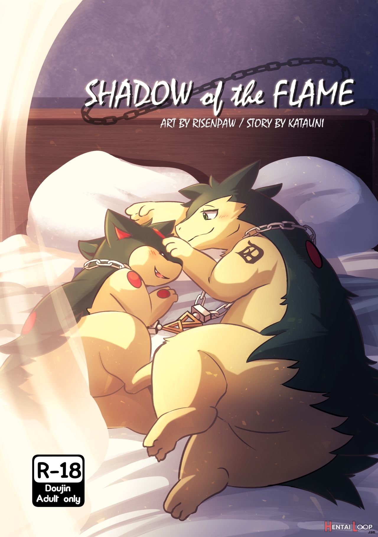 Shadow Of The Flame page 1