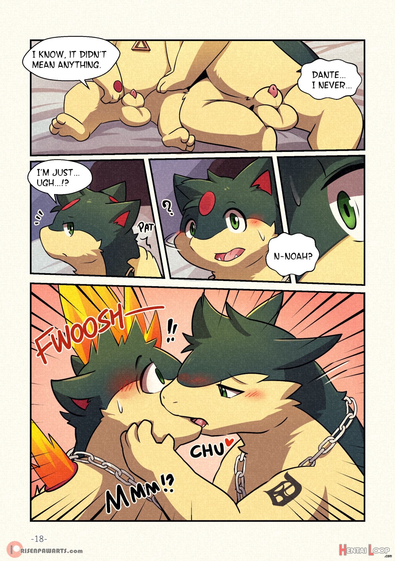 Shadow Of The Flame page 17