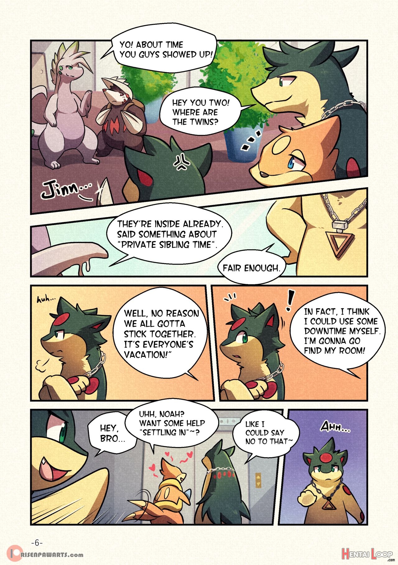 Shadow Of The Flame page 5