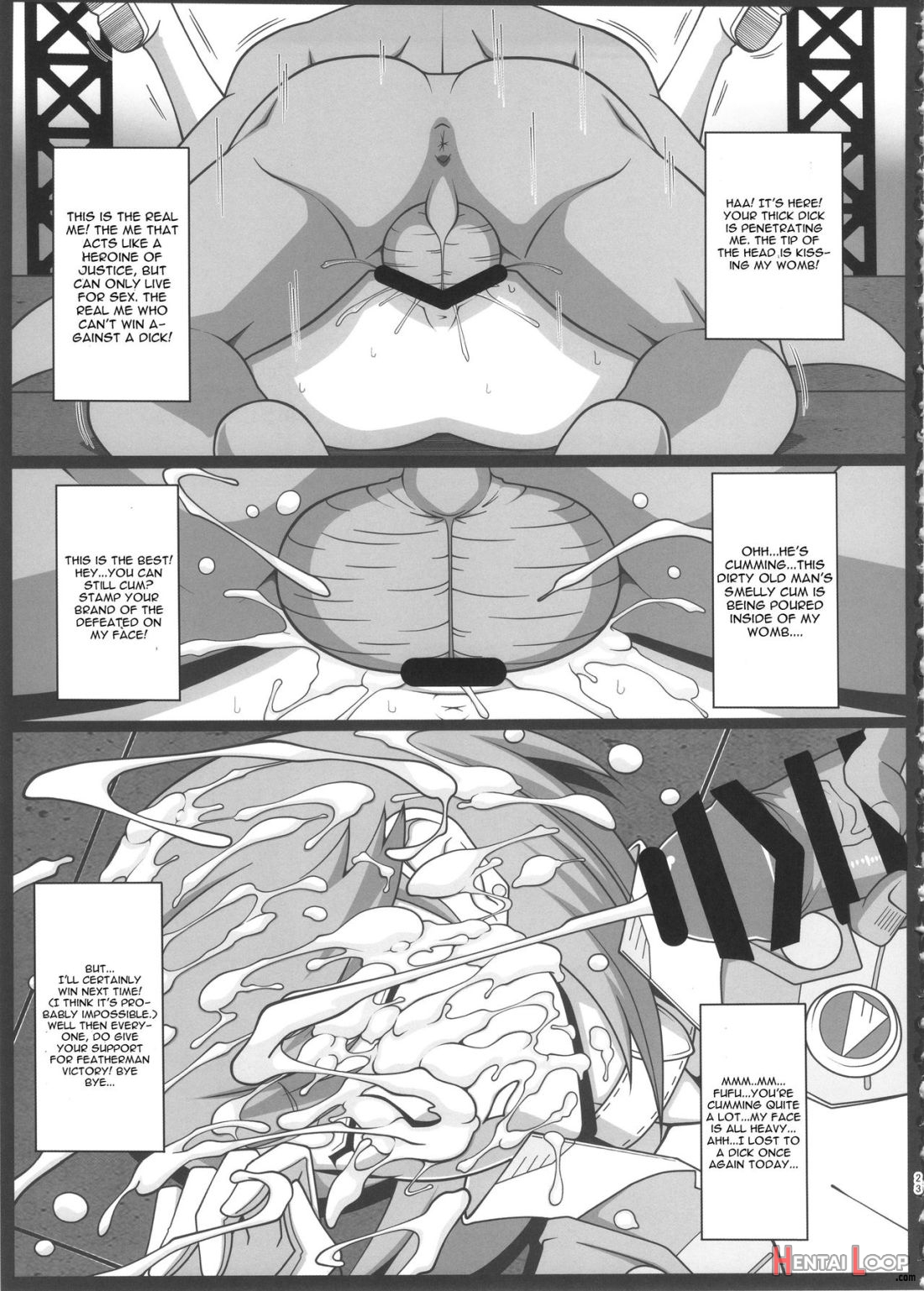 Shadow World – Satonaka Chie No Baai page 24