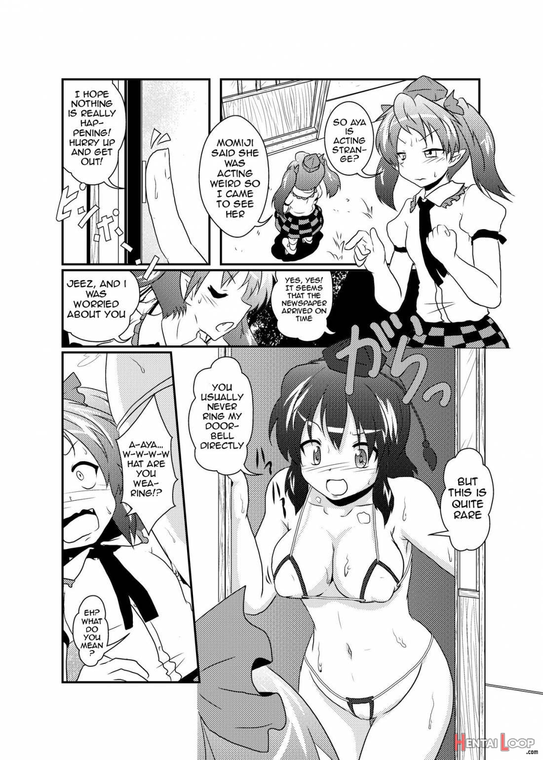 Shameimaru Aya Hentaika Kiroku page 15