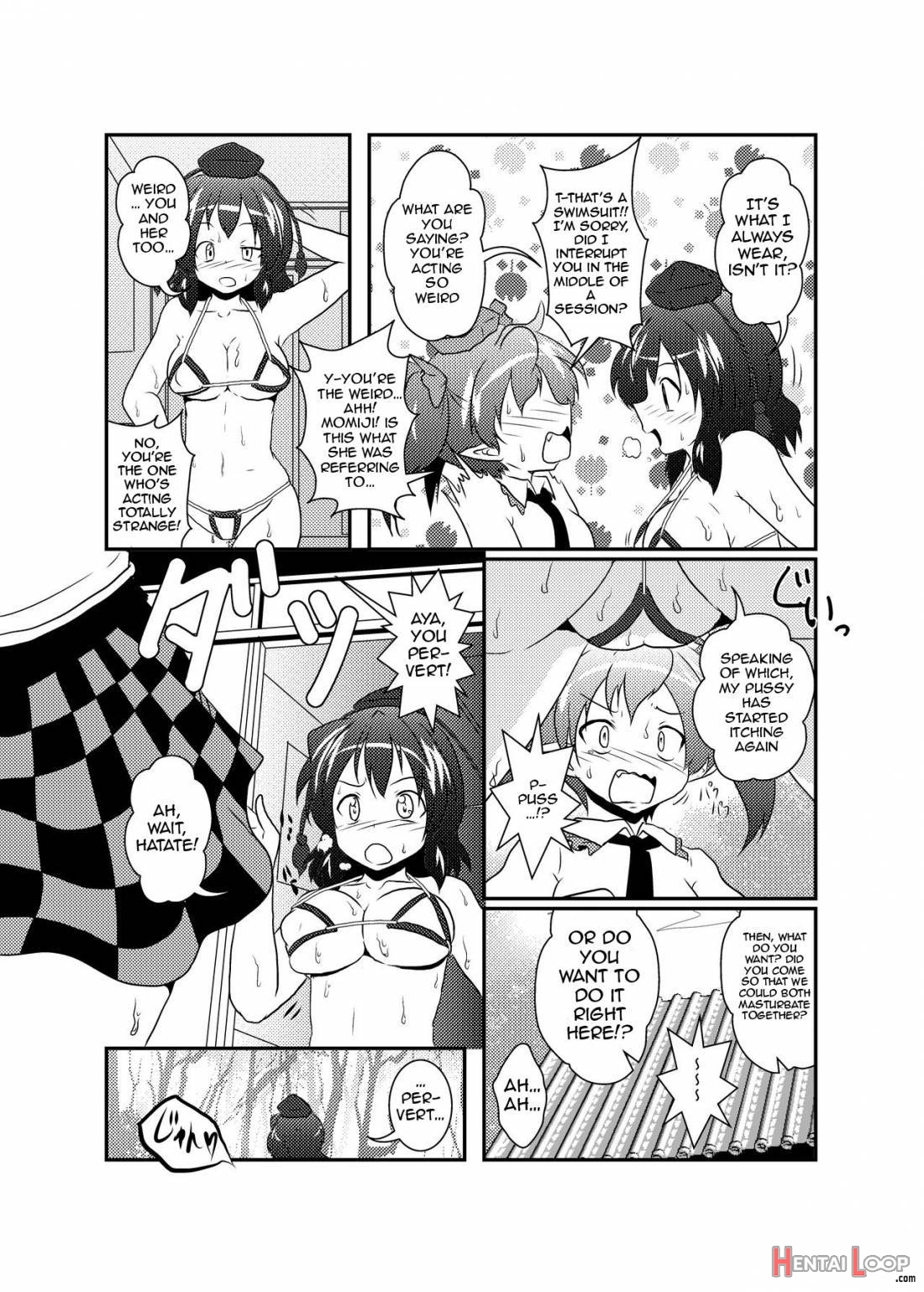 Shameimaru Aya Hentaika Kiroku page 16