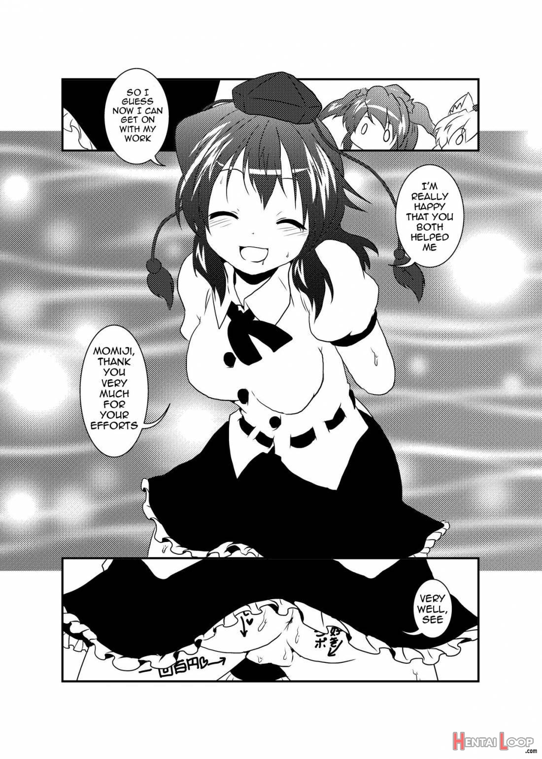 Shameimaru Aya Hentaika Kiroku page 30