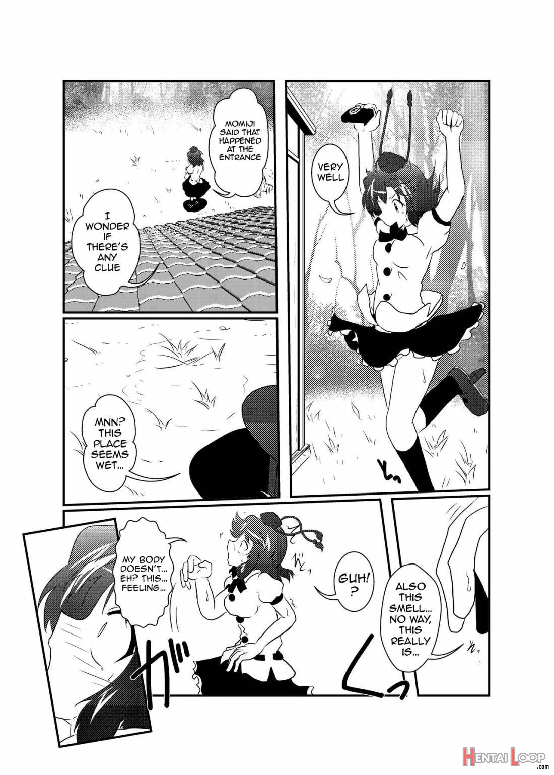 Shameimaru Aya Hentaika Kiroku page 9