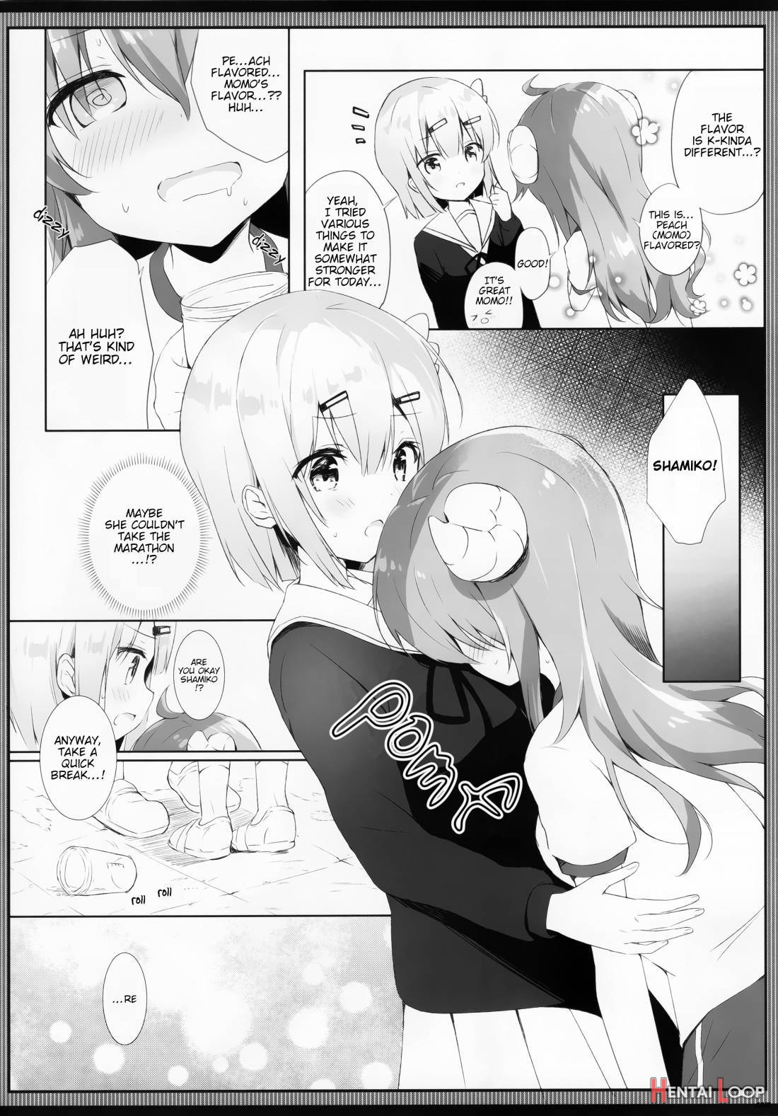 Shamiko Wa Yokoshima Mazoku Dattan Da Ne page 4