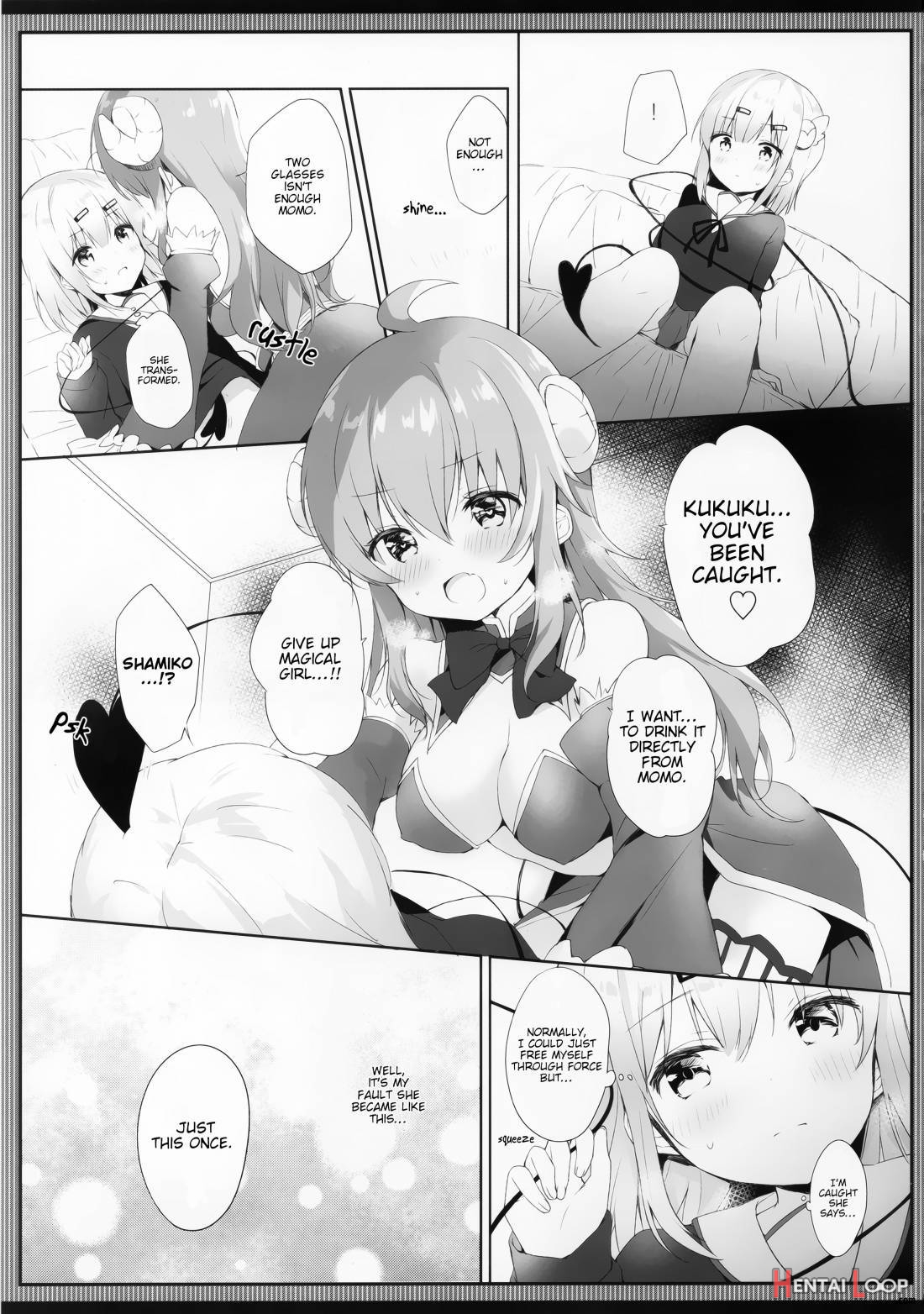 Shamiko Wa Yokoshima Mazoku Dattan Da Ne page 7