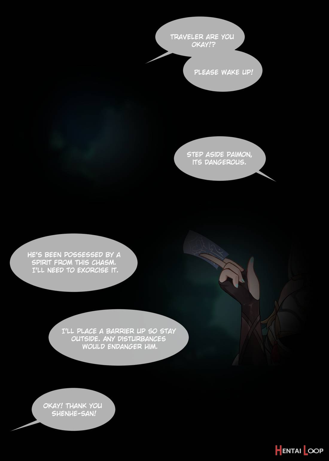 Shenhe’s Exorcism page 3