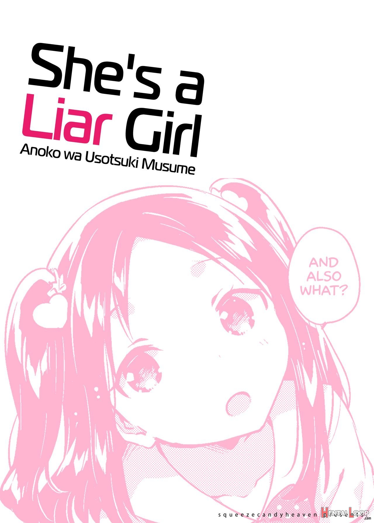 she's A Liar Girl + Bonus Story page 26