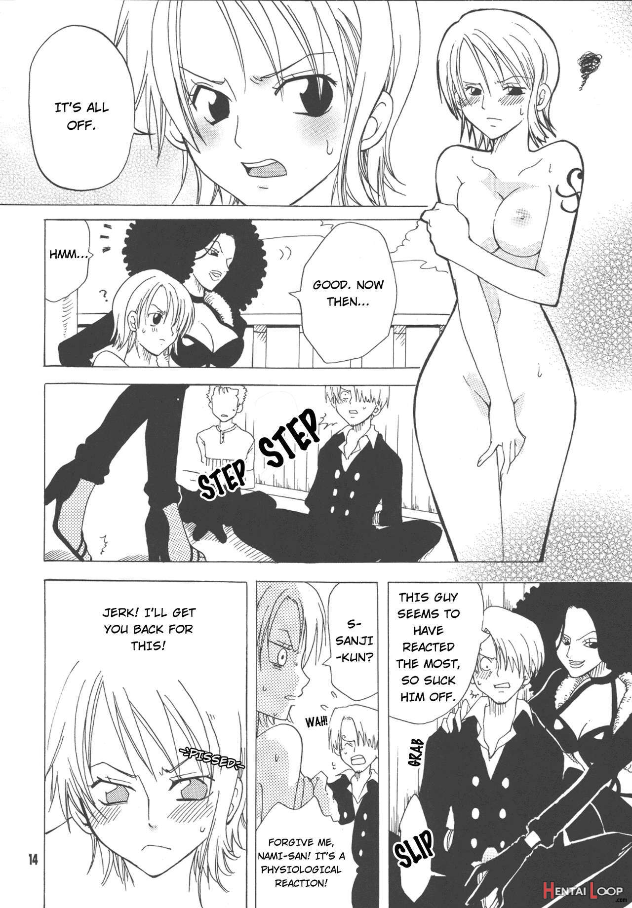 Shiawase Punch! page 10