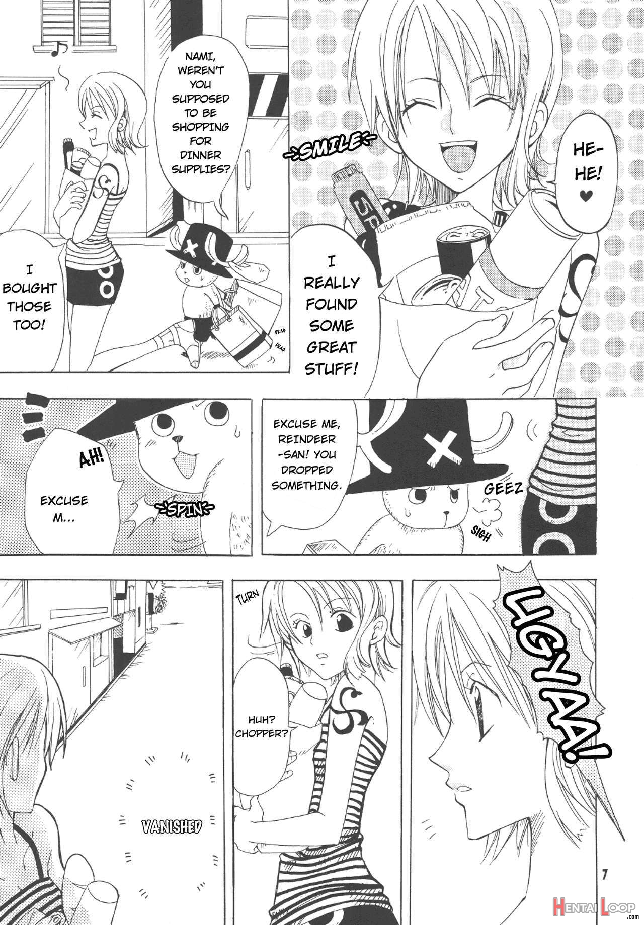 Shiawase Punch! page 3