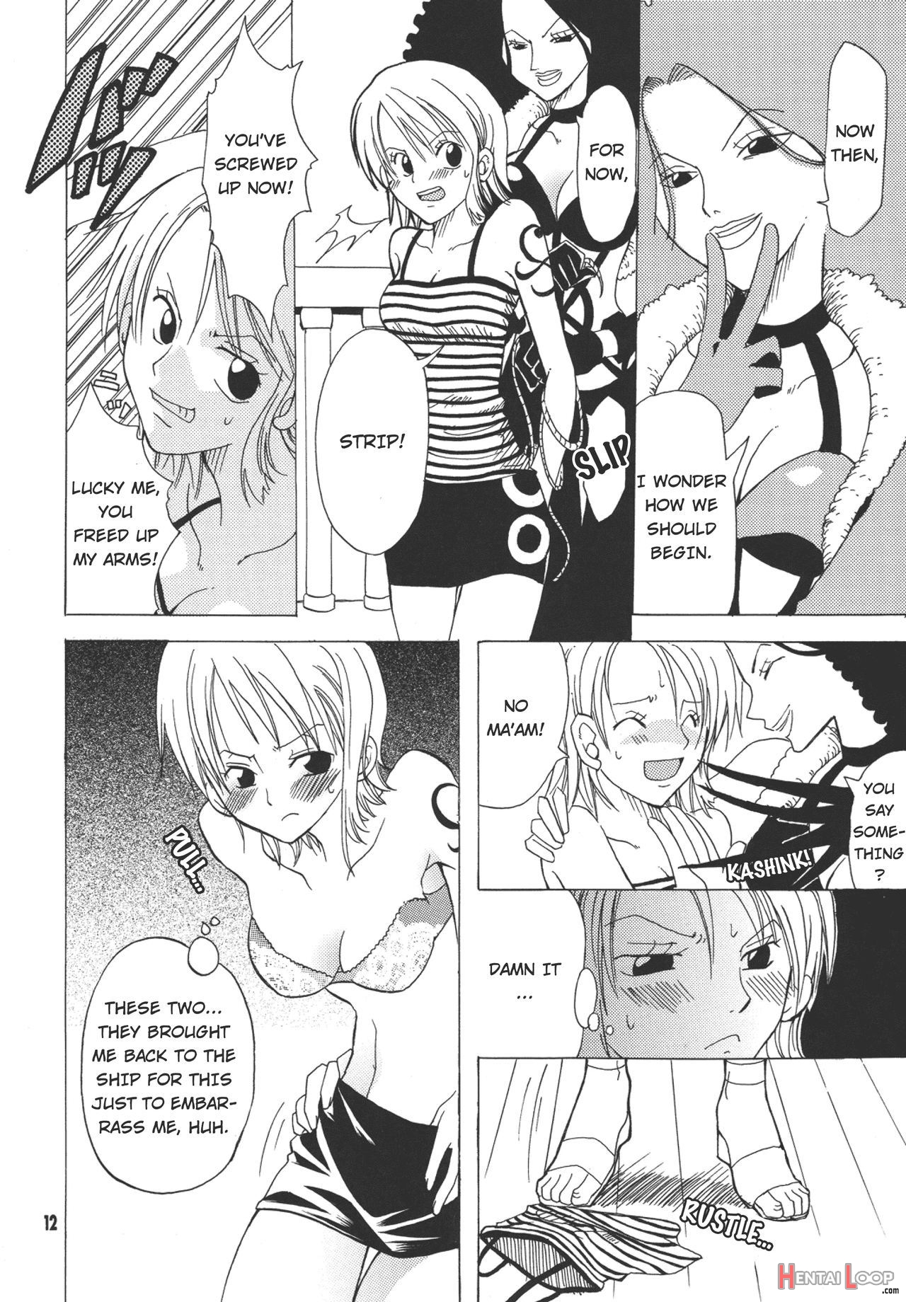 Shiawase Punch! page 8