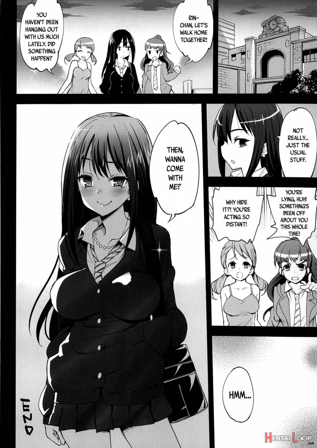 Shibuya Rin, Ochiru ~ossan Ga Shibuya Rin To Enkou Sex~ page 30