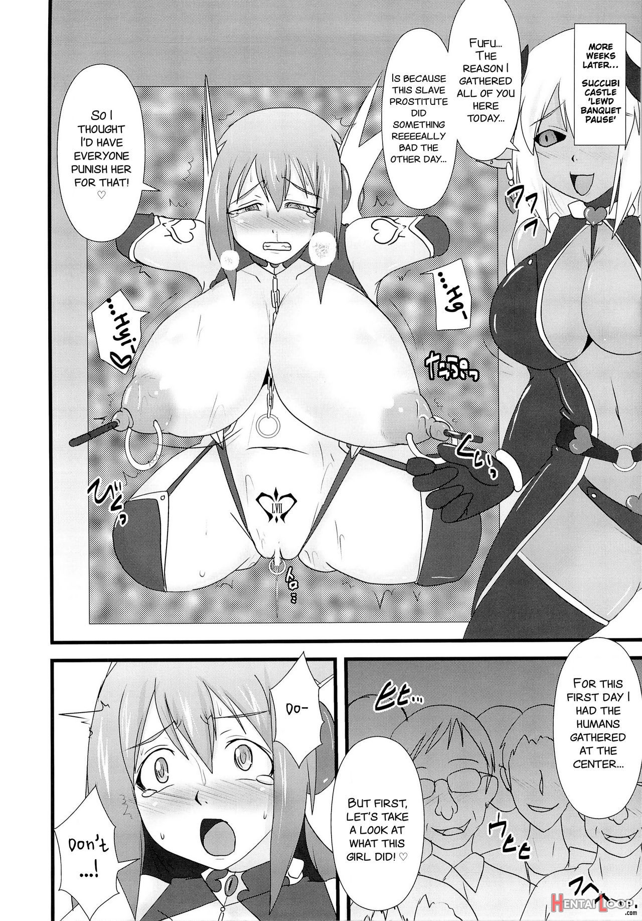 Shield Knight Elsain Vol. 15 Succubus Prisonsmdc-translations] page 16