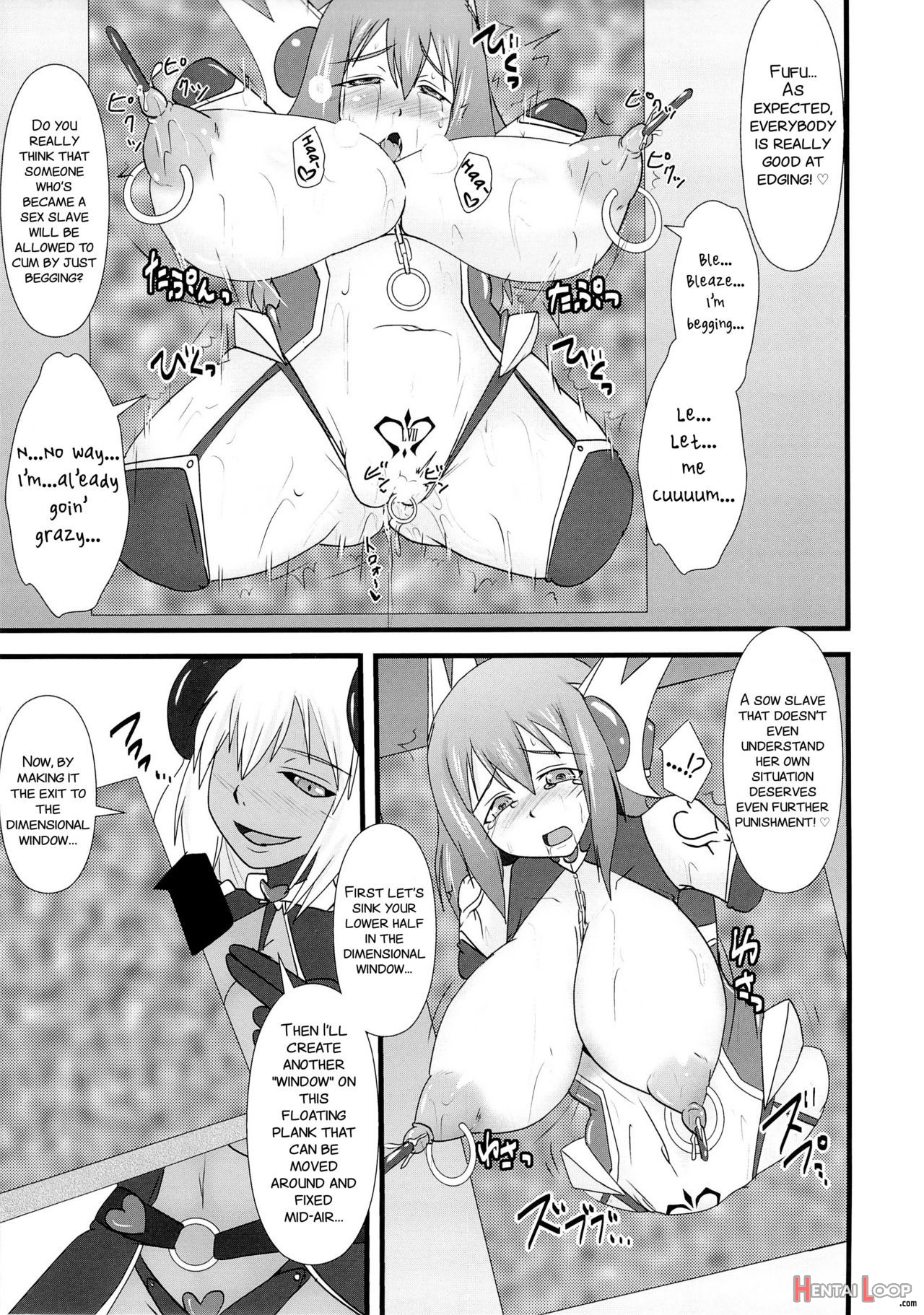 Shield Knight Elsain Vol. 15 Succubus Prisonsmdc-translations] page 19