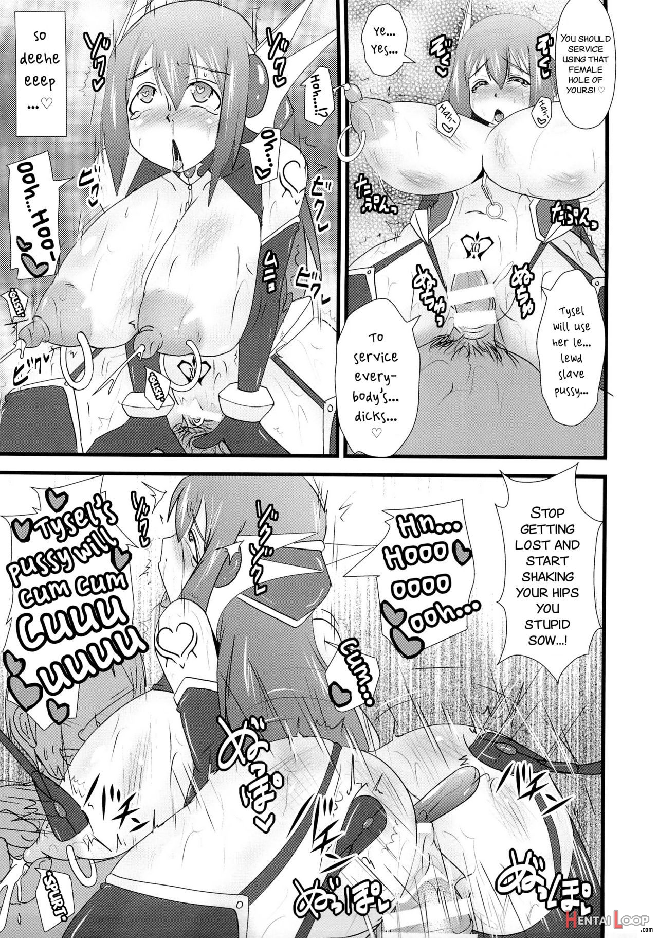 Shield Knight Elsain Vol. 15 Succubus Prisonsmdc-translations] page 27