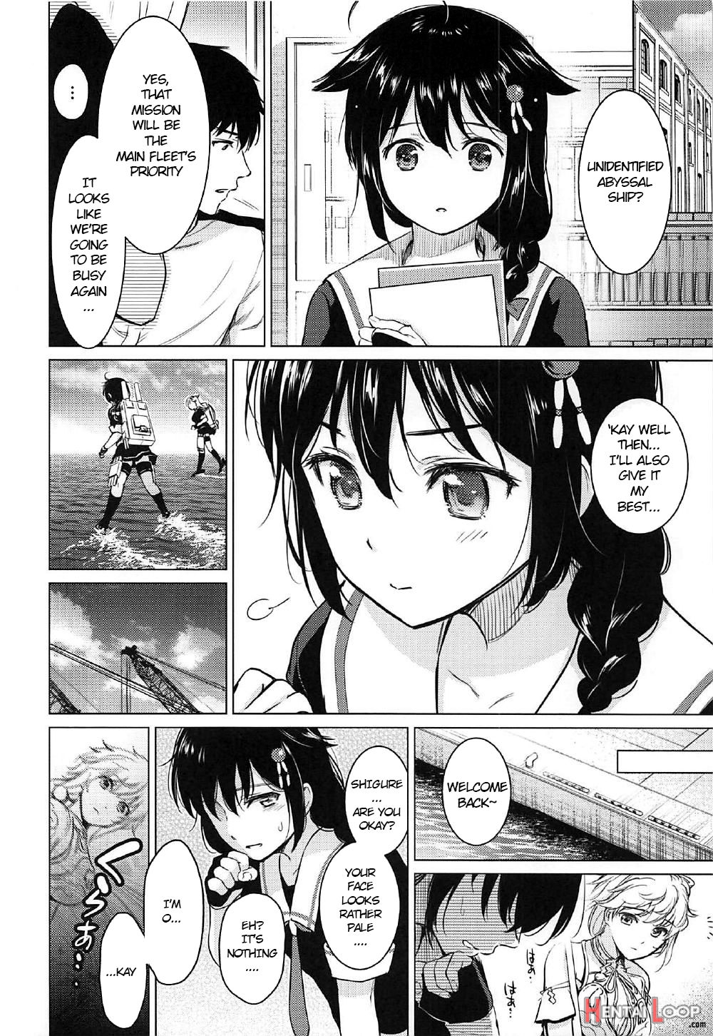 Shigure Hide And Seek page 5