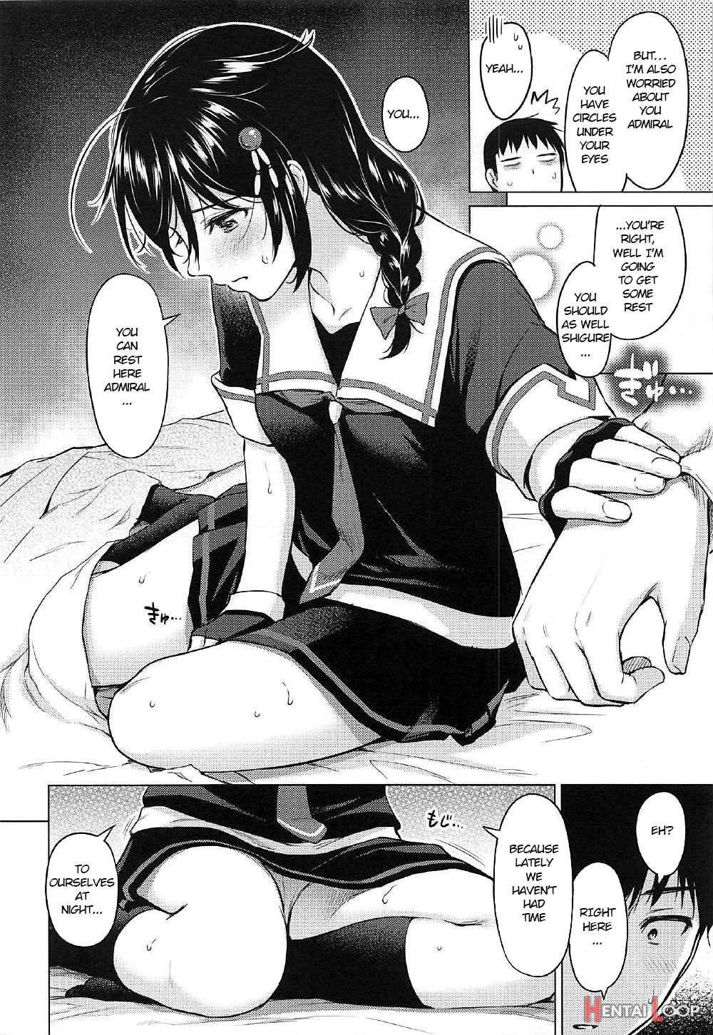 Shigure Hide And Seek page 7