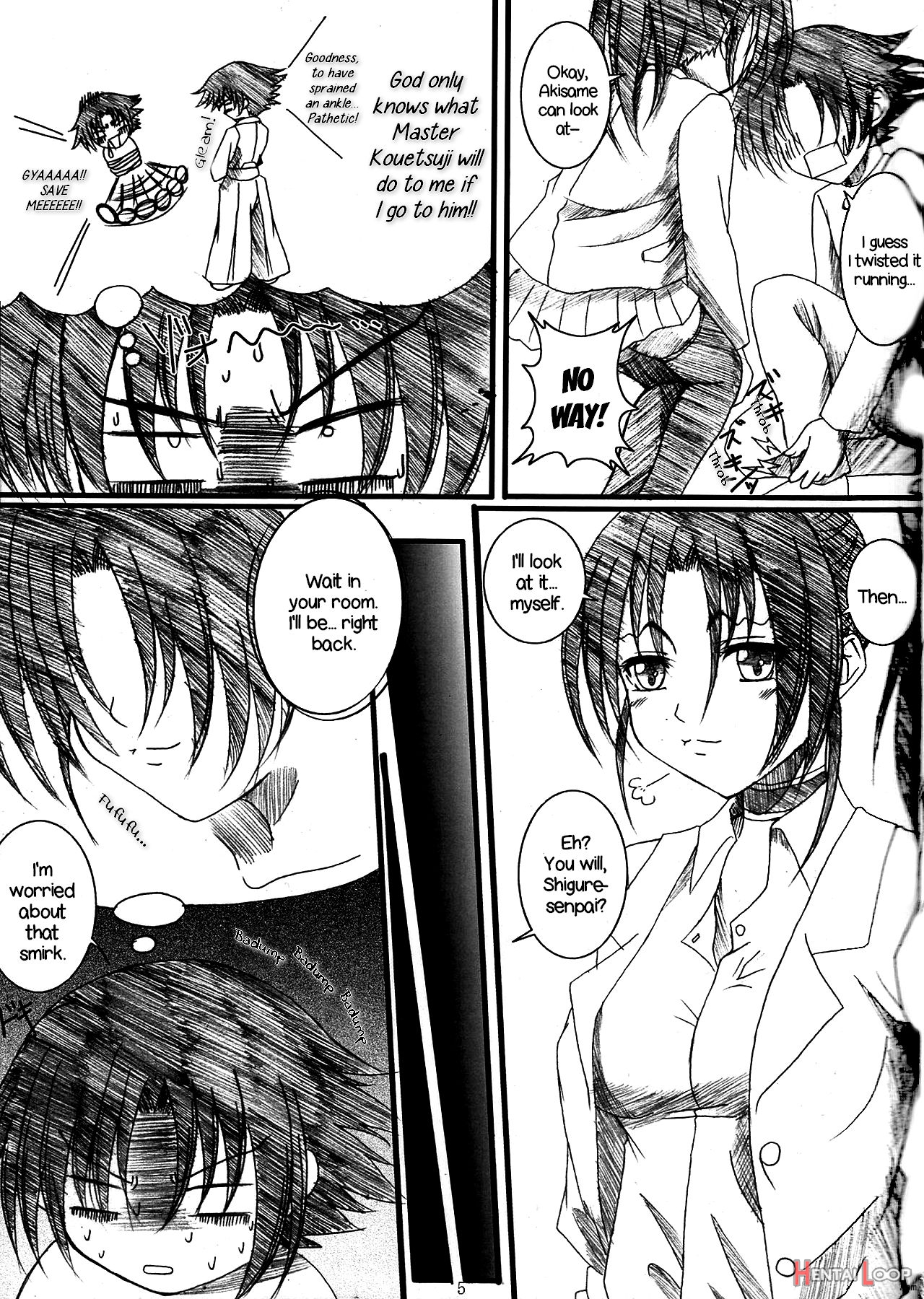 Shigure-senpai's Xxx Collection + Bonus Manga page 18