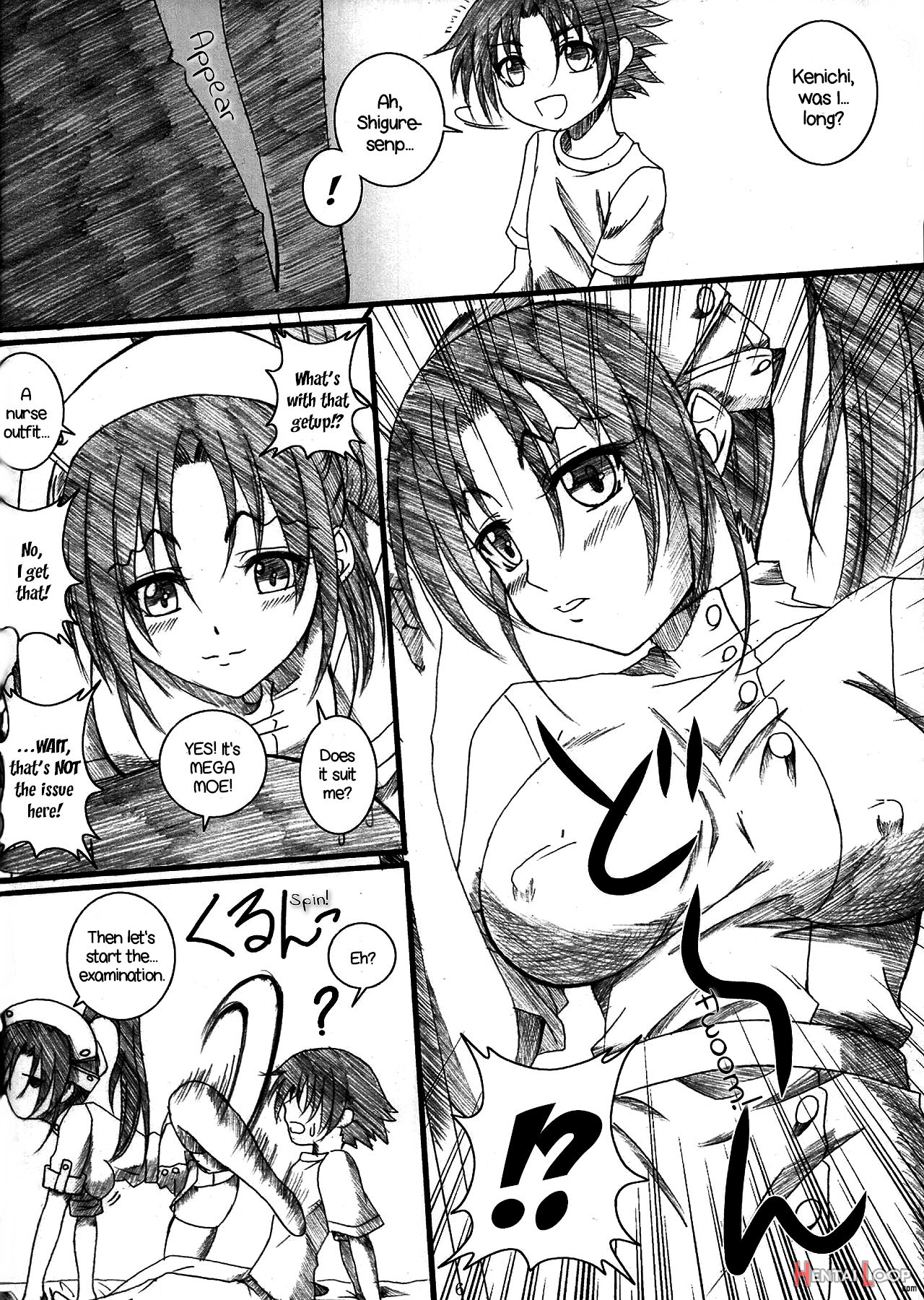 Shigure-senpai's Xxx Collection + Bonus Manga page 19